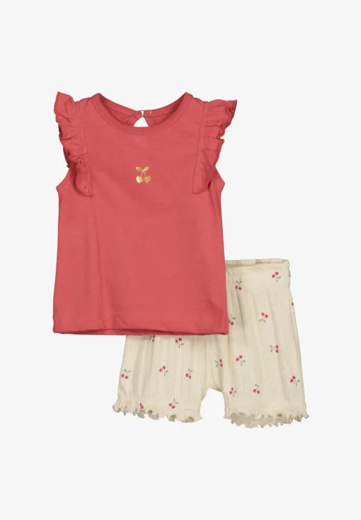 Blue Seven Newborn 2 dlg setje Cherry