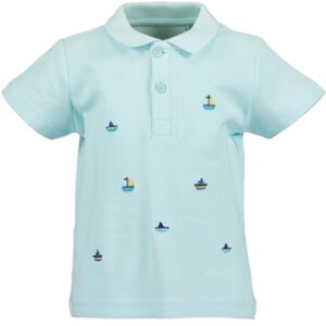 Blue Seven mini boys Poloshirt Boats
