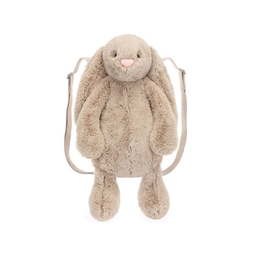 Jellycat Bashful Bunny Backpack  Beige