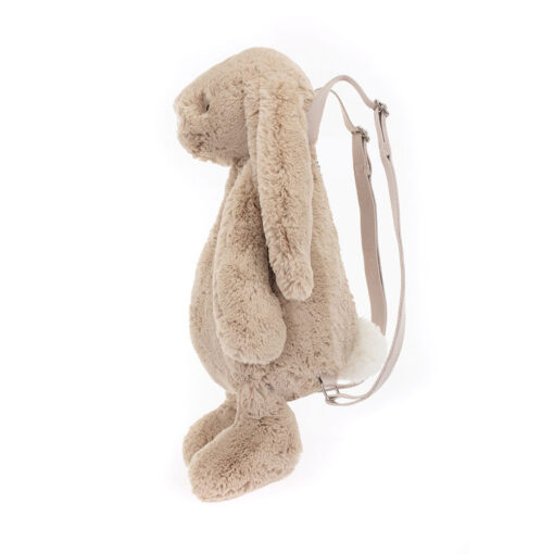 Jellycat Bashful Bunny Backpack  Beige - Afbeelding 2