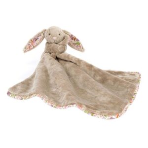Jellycat Soother Blossom Beige Bunny Petal