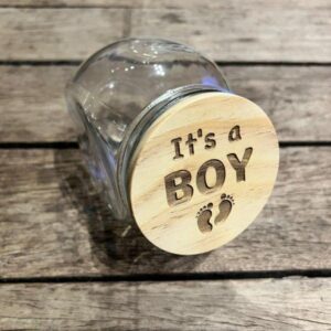 Snoeppotje "It's a Boy"