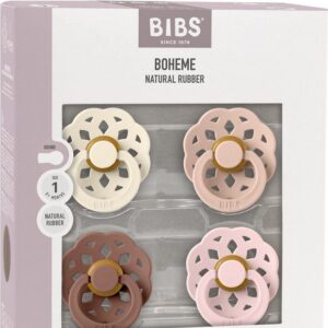 BIBS Boheme 4 pack size 2