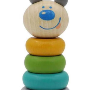 Houten stapeltoren Beer