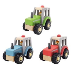 Houten tractor