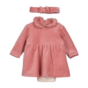 Blue Seven Jurkje met body en bandana