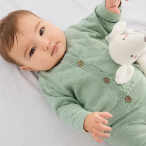 Blue Seven vestje groen