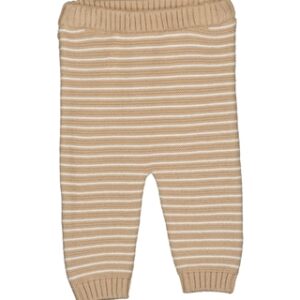 Blue Seven broekje beige streep