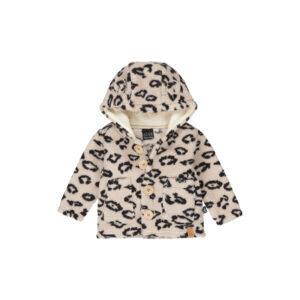 BabyStyling Teddy Jacket Leopard 50/56