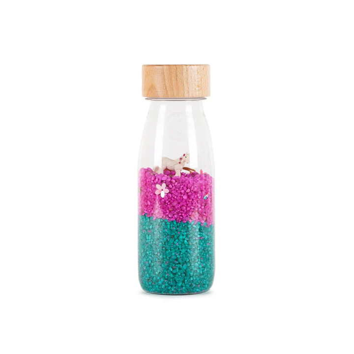 Petit Boum Sensorische Fles Unicorn