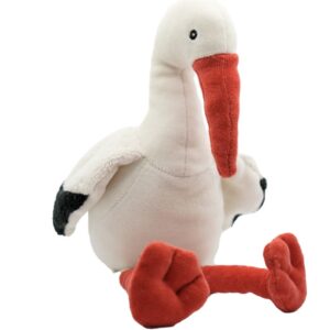 Sophie de Ooievaar organische knuffel