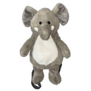 Knuffel rugzak Olifant