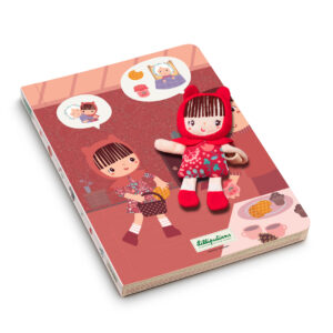 Lilliputiens Boek met parcours-Roodkapje