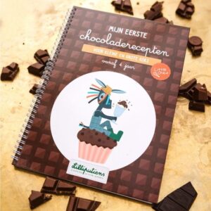 Lilliputiens Receptenboek "Mijn eerste recepten met chocolade"