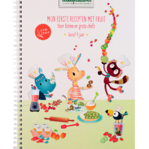 Lilliputiens Receptenboek "Mijn eerste recepten met fruit"
