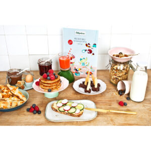 Lilliputiens Receptenboek "Mijn eerste ontbijt"