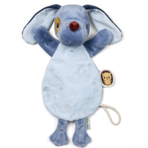 Lilliputiens Knuffeldoekje Glow-in-the-dark Jules