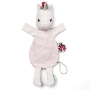 Lilliputiens Knuffeldoekje Glow-in-the-dark Lena