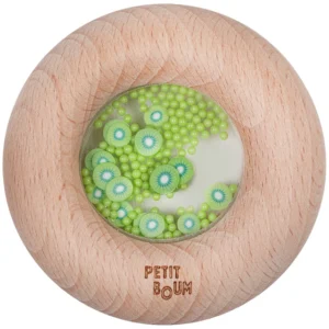 Petit Boum Rammelaar/Bijtring Kiwi
