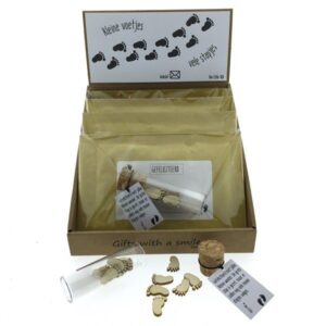 Geboortepost  "kleine voetjes, vele stapjes"