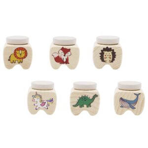 Melktandendoosje met printje