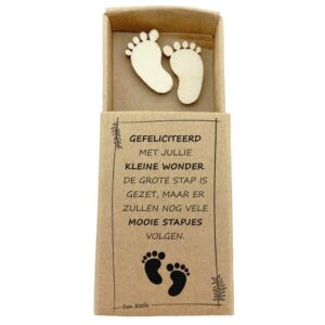 Wensdoosje Geboorte
