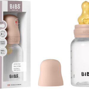 BIBS Baby Bottle 150 ml Blush