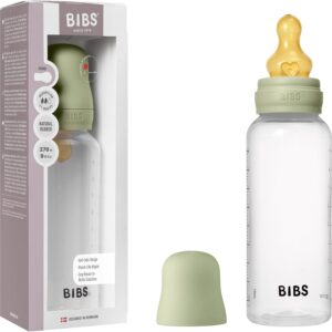 BIBS Baby Bottle 270 ml Sage