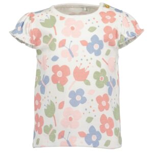 Blue Seven T-shirt Flower
