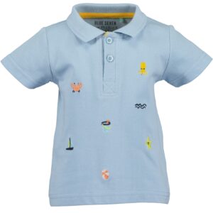 Blue Seven Poloshirt Blauw