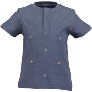 Blue Seven Henley shirt Jungle