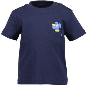Blue Seven Tshirt Doggies Navy