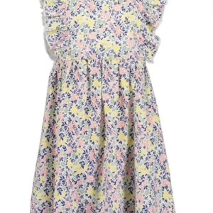 Blue Seven Jurk Little Flowers