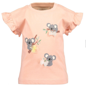 Blue Seven T-shirt Koala Mauve