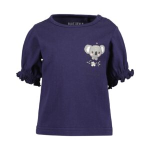 Blue Seven Tshirt Koala Navy