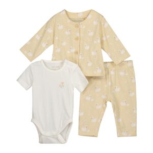 Blue Seven 3dlg set Swan