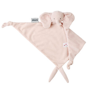 Nattou Maxi Doudou  Olifant powder pink