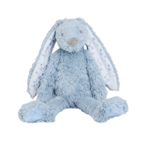 Happy Horse a Rabbit Richie Graphic Blue