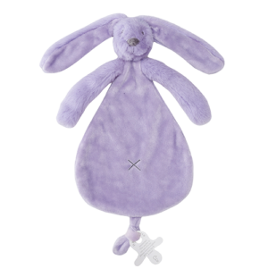 Happy Horse a  Rabbit Richie Lilac Recycled knuffeldoekje