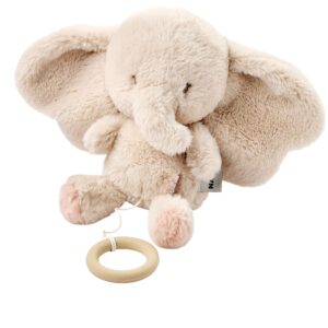 Nattou Musical Olifant beige