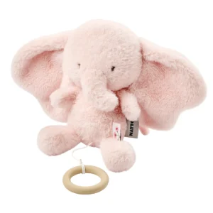 Nattou Musical Olifant powder pink
