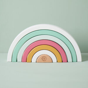 Houten Regenboog Berry
