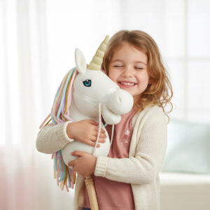 Stokpaard Unicorn