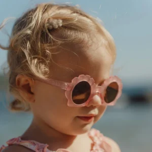 Little Dutch Zonnebril Schelp Roze