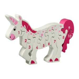 Fairtrade houten puzzel Eenhoorn