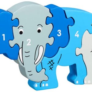 Fairtrade houten puzzel Olifant