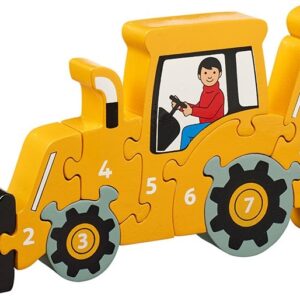 Fairtrade houten puzzel Shovel