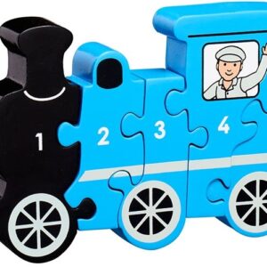 Fairtrade houten puzzel Trein