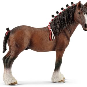 Schleich Clydesdale Ruin