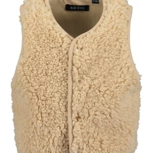 Blue Seven Teddy Gilet Beige
